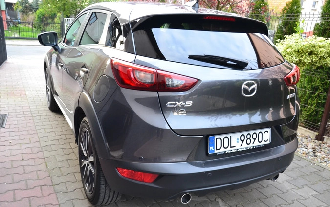 Mazda CX-3 cena 89000 przebieg: 29700, rok produkcji 2018 z Radymno małe 67